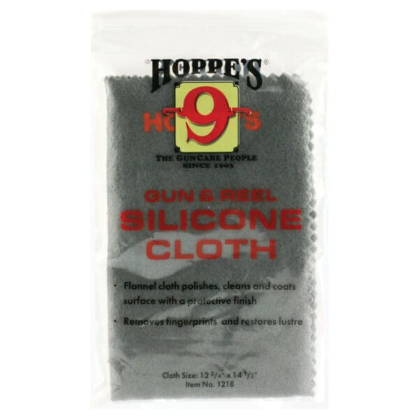 Hoppe's Silicone Cloth for Gun Cleaning and Maintenance