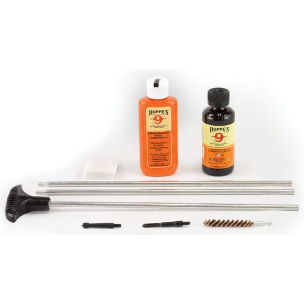 Hoppes 30/3006/308 Rifle Cleaning Kit with Clamshell Case