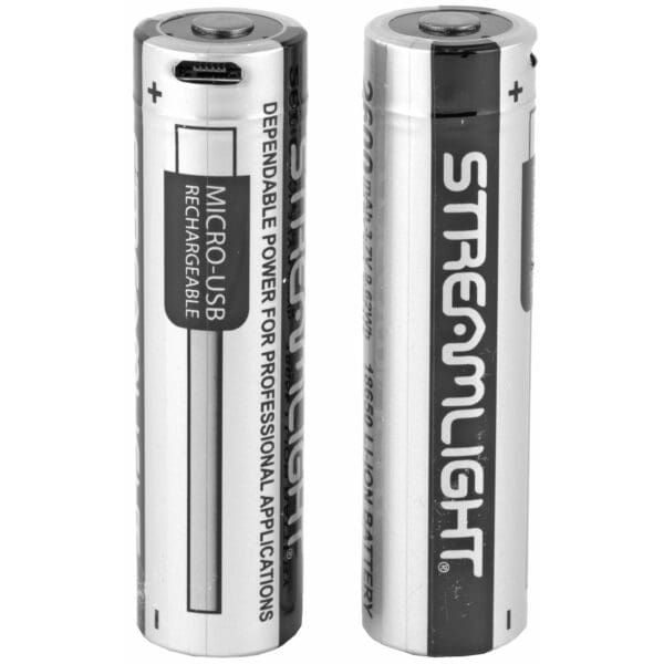 STRMLGHT SL-B26 USB Rechargeable Battery 2-Pack