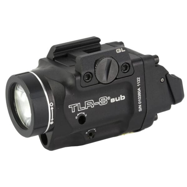 Streamlight TLR-8 Subcompact Weapon Light for Glock 43X/48