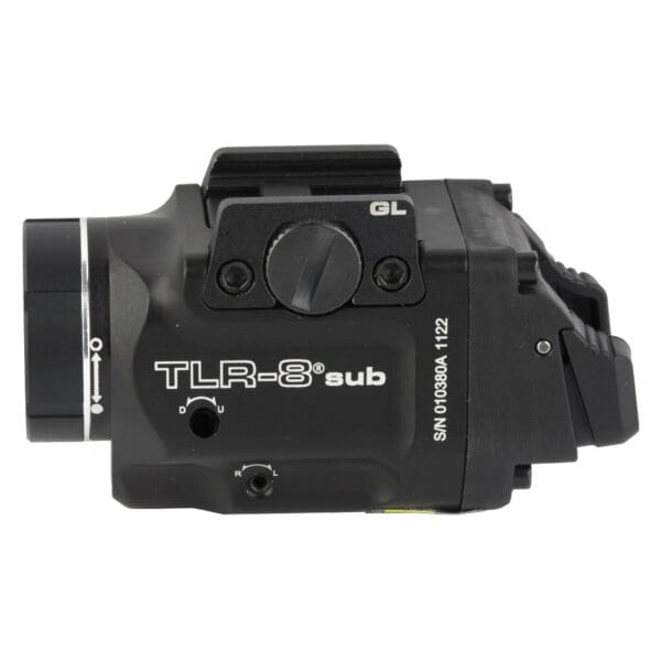 Streamlight TLR-8 Subcompact Weapon Light for Glock 43X/48 - Image 3