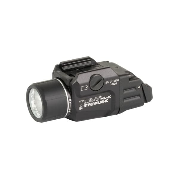 Streamlight TLR-7 HLX USB Tactical Flashlight 1000LM Black