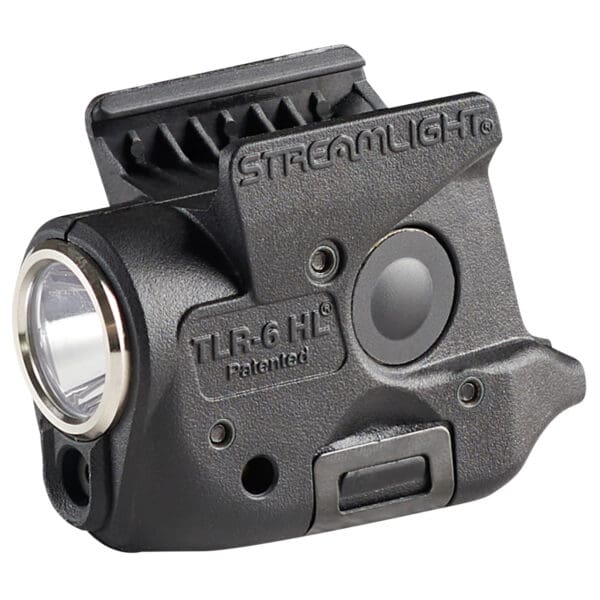 Streamlight TLR-6 HL G Tactical Light for SIG P365, Black - Compact Design