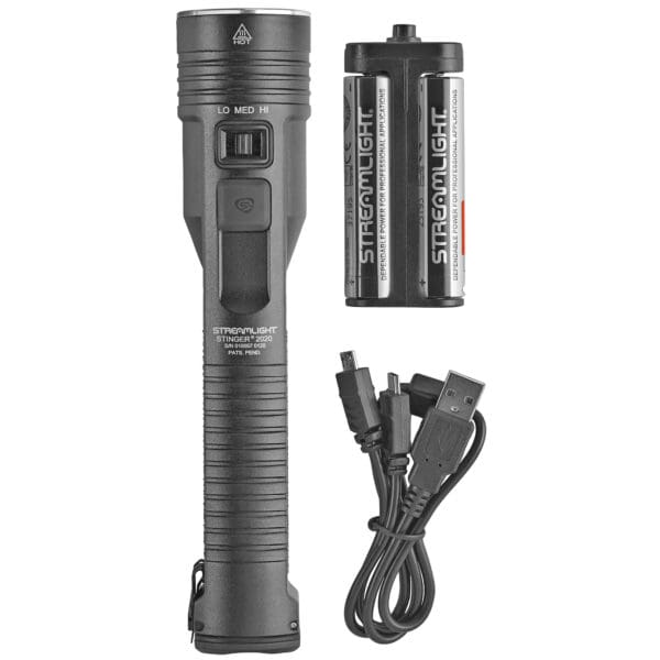 STMLGHT STINGER 2020 USB Rechargeable Flashlight | Powerful Beam - Image 3