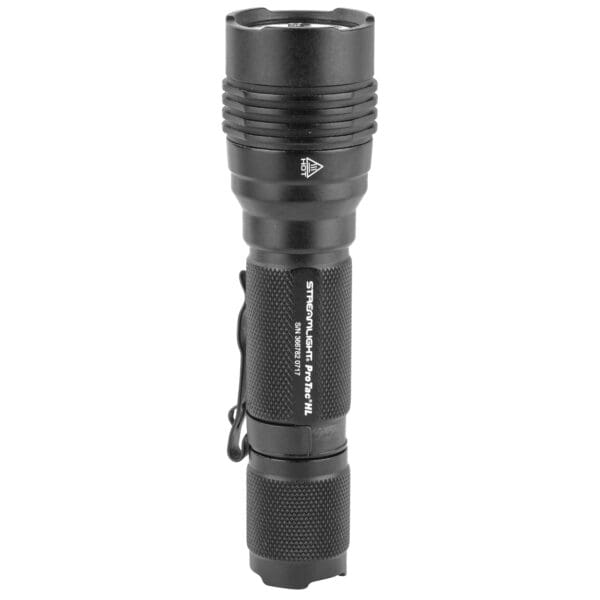 Streamlight Protac HL Black LED Flashlight - High Intensity Beam