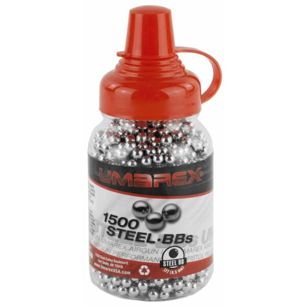 UMX Precision .177 Steel BBs - 1500 Count Bottle