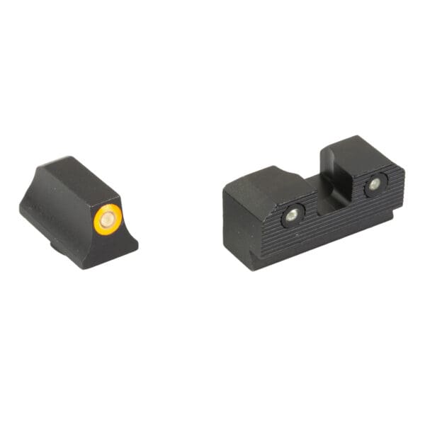 XS R3D 2.0 Glock 43 Suppressor Height Orange Sights - Image 2