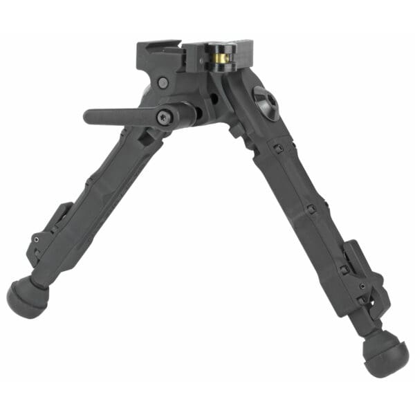 ACCU-TAC BR-4 G2 Bipod in Black - Tactical Rifle Stand - Image 2