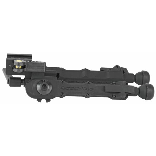 ACCU-TAC BR-4 G2 Bipod in Black - Tactical Rifle Stand - Image 3