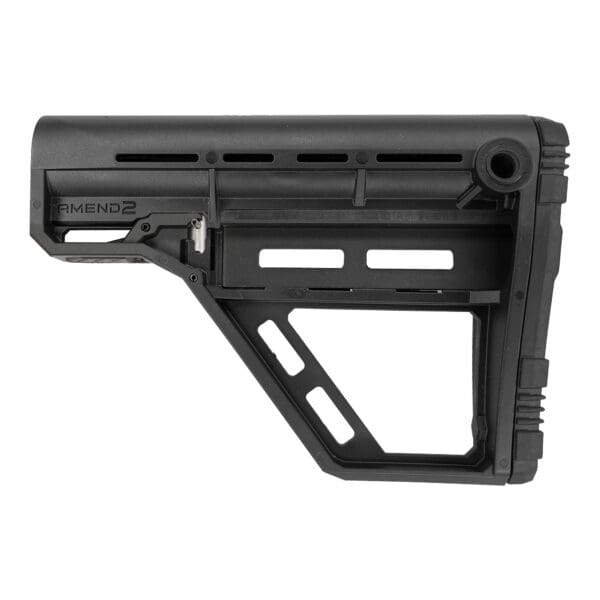 AMEND2 AMSBASE Carbon Fiber Stock Mil-Spec Black