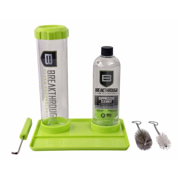 Premium BCT Suppressor Cleaning Kit for Rifle Maintenance