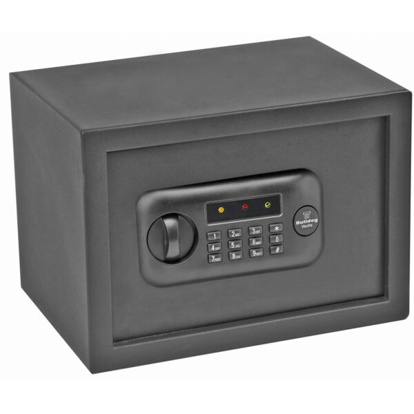 Bulldog Digital Vault with Shelf - Medium Size Security Safe