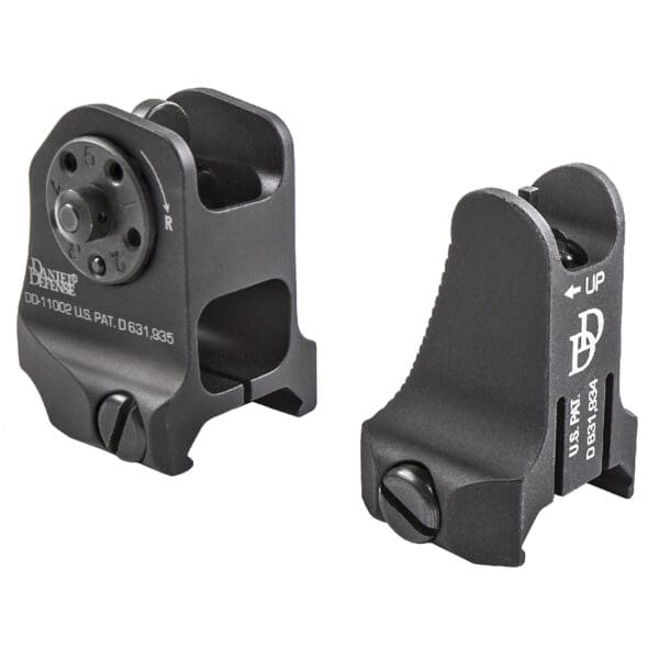 DD Fixed Front/Rear Sight Combo for Precision Shooting - Image 2