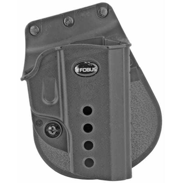 Fobus E2 Paddle Holster for CZ P10C - Black, Right Hand