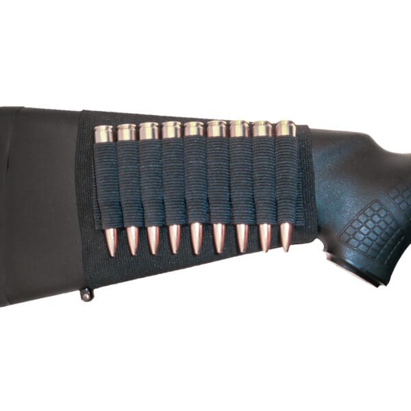 GrovTec Rifle Stock Shell Holder for Convenient Ammo Storage