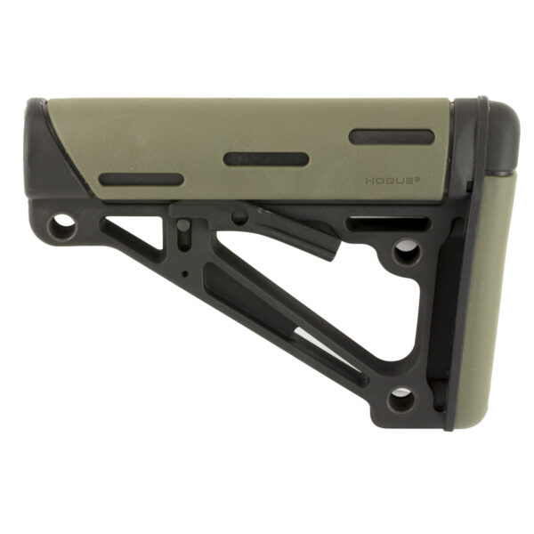 Hogue AR-15 Mil-Spec Rubber Overmolded Stock in OD Green