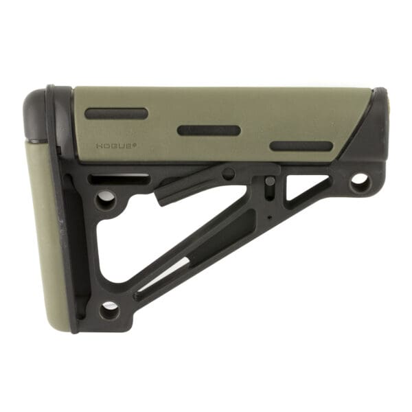 Hogue AR-15 Mil-Spec Rubber Overmolded Stock in OD Green - Image 2