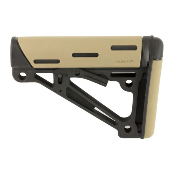 Hogue AR15 Mil-Spec Rubberized Buttstock - Black