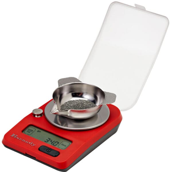 Hornady G3-1500 Digital Scale for Precision Reloading