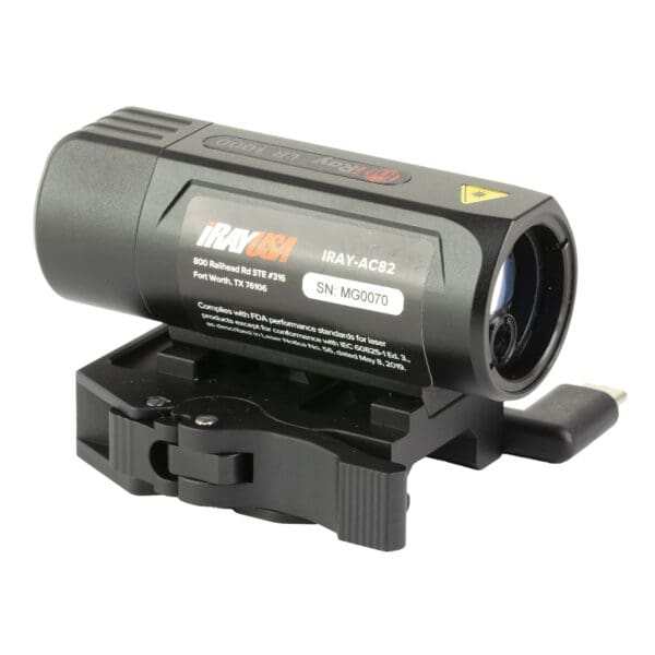 INFIRAY ILR-1000-2 LSR RF Hybrid Thermal Riflescope - Image 2