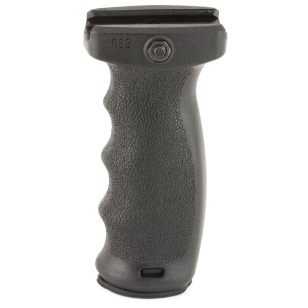 MFT React Ergo Vert Grip Black - Enhanced Control for Firearms