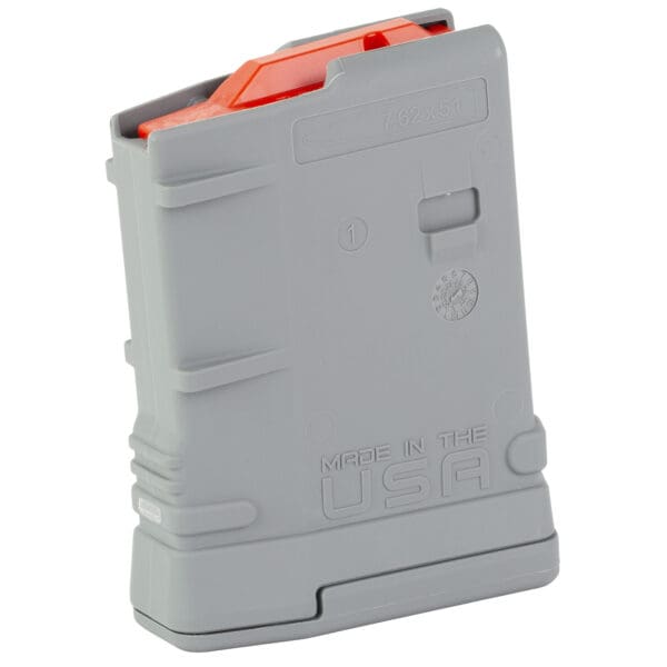 AMEND2 SR25/AR10 7.62 Magazine 10 Rounds - Gray