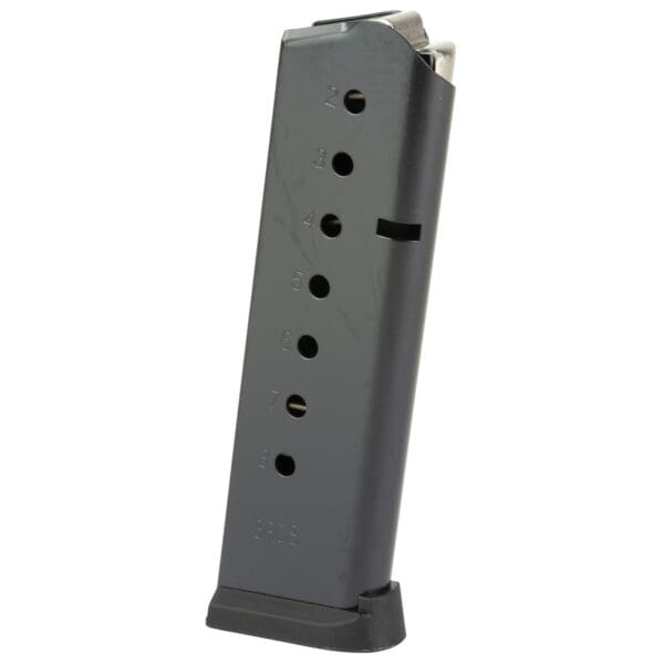 MAG KCI USA 1911 45ACP 8-Round Magazine Black Coated Metal - Image 2