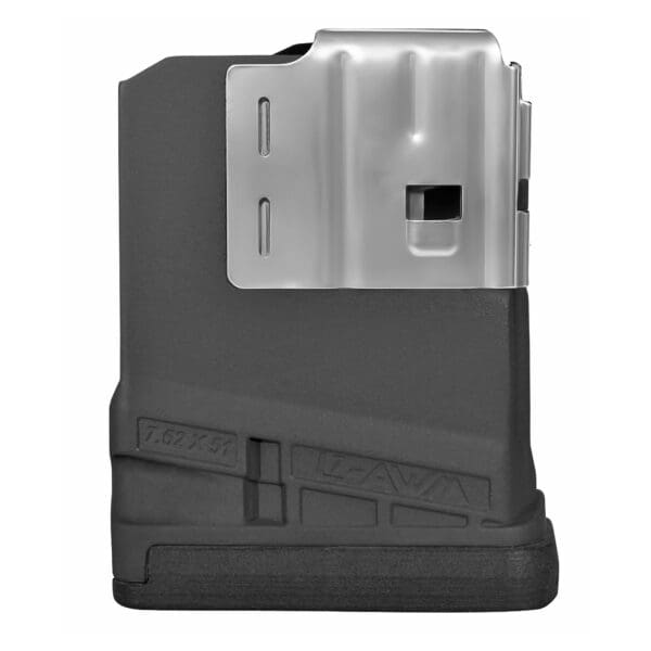 Lancer L7AWM 7.62 Opaque Black 10-Round Magazine