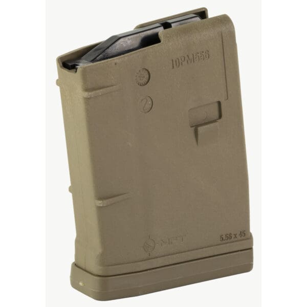 MAGPUL MFT 5.56 10-Round Magazine in Flat Dark Earth Color