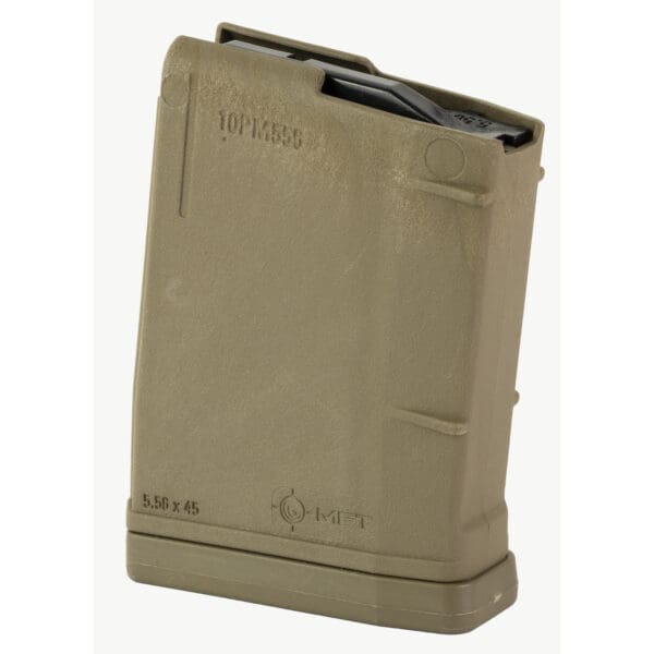 MAGPUL MFT 5.56 10-Round Magazine in Flat Dark Earth Color - Image 2