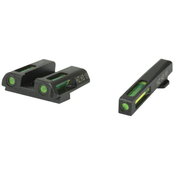 HIVIZ H3 NS for Glock 42/43 - High Visibility Night Sights