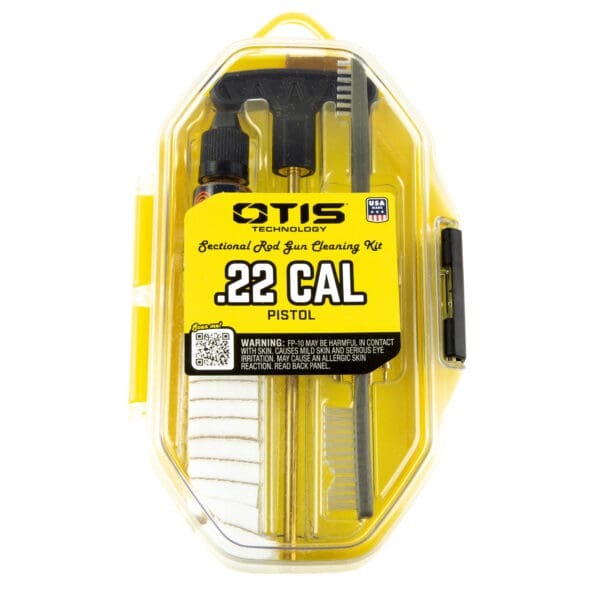 OTIS .22Cal Pistol Rod Cleaning Kit - Keep Your Firearm Spotless