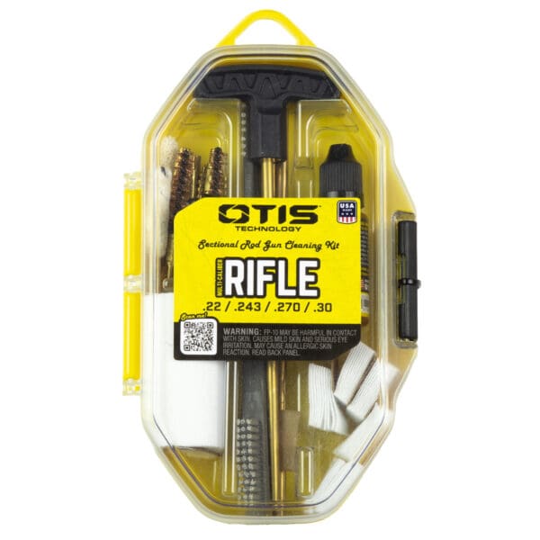 Otis Multi Cal Rifle Cleaning Kit - Complete Maintenance Solution