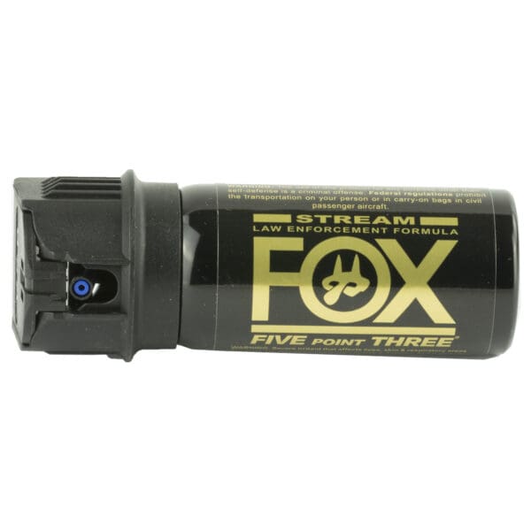 PS Fox Labs Pepper Spray Stream 1.5oz - Non-Lethal Self-Defense - Image 2