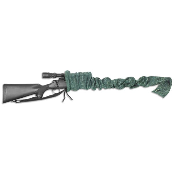 52-Inch Green Silicone Gun Sack Cover for Protection