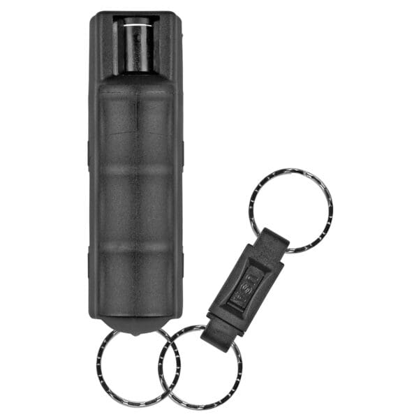 SABRE RED Pepper Spray 3-in-1 Hardcase Black