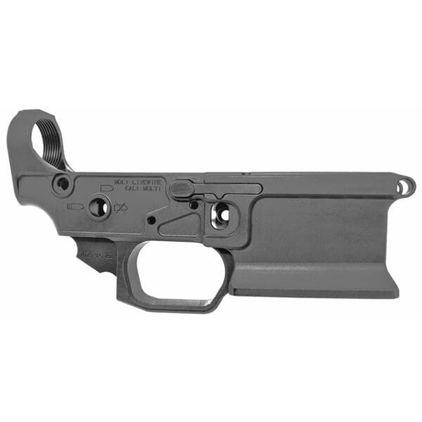 Sharps Livewire Forged Lower Receiver: Premium Quality & Durability