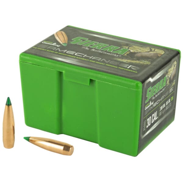 Sierra Tipped GK .308 165gr Bullets - 100 Count Pack