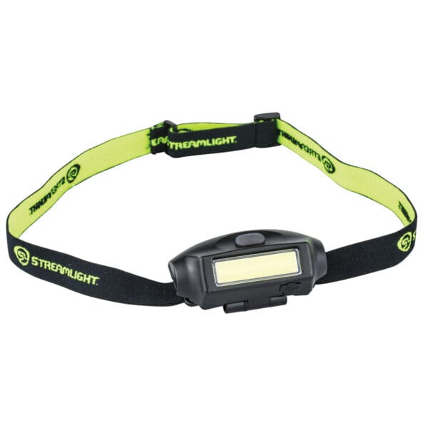 STRMLGHT BANDIT USB Headlamp Black: Lightweight Rechargeable Headlight