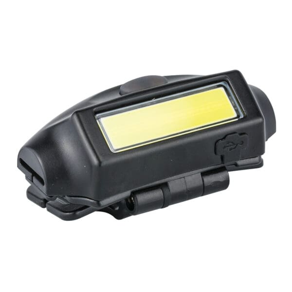 STRMLGHT BANDIT USB Headlamp Black: Lightweight Rechargeable Headlight - Image 2