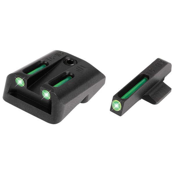 TRUGLO BRITE-SITE TFO Novak 1911 Green Fiber Optic Sight