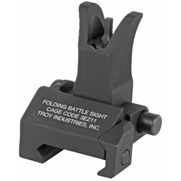 Troy Folding M4 Front Battle Sight in Black Color - Image 2