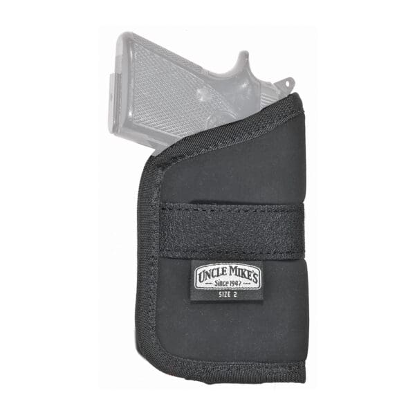 Ambidextrous Size 2 Black Inside Pocket Holster