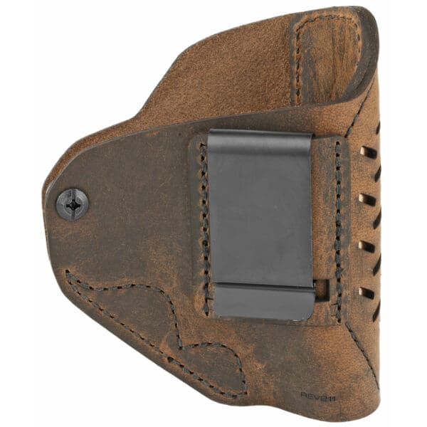 Versacry Revolver RH Brown IWB Holster - J-Frame Compatible - Image 2