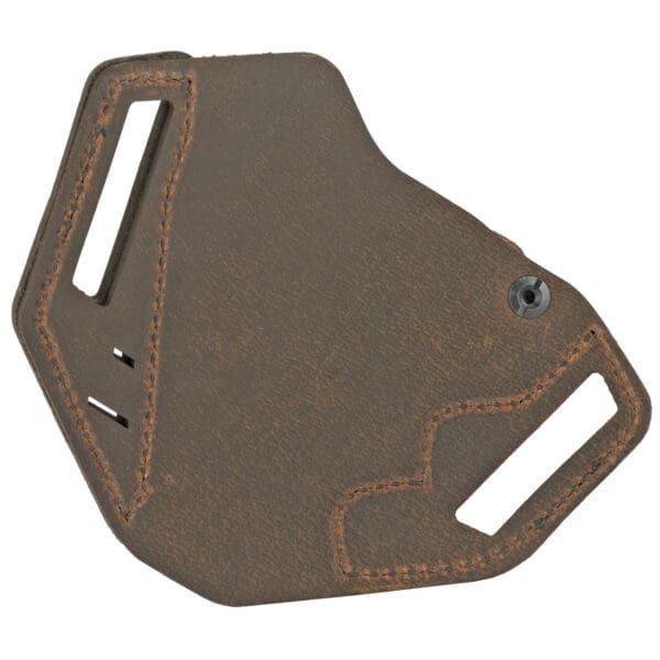 Versacry Revolver RH Black/Brown Outside the Waistband (OWB) Holster - J-Frame - Image 2