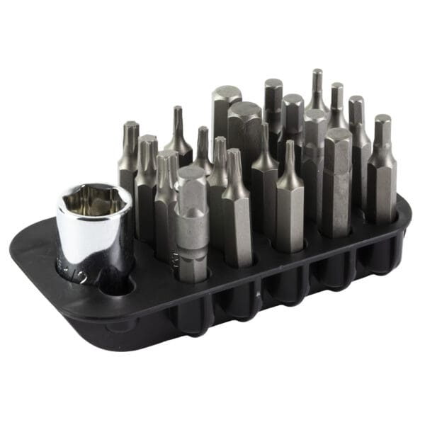 21-Piece Wheeler Add-On Bit Set for Versatile Tool Applications - Image 2