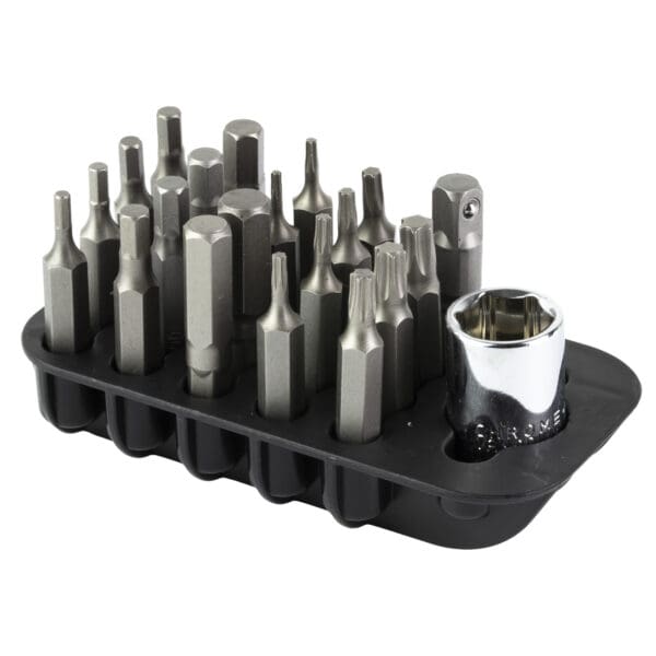 21-Piece Wheeler Add-On Bit Set for Versatile Tool Applications - Image 3