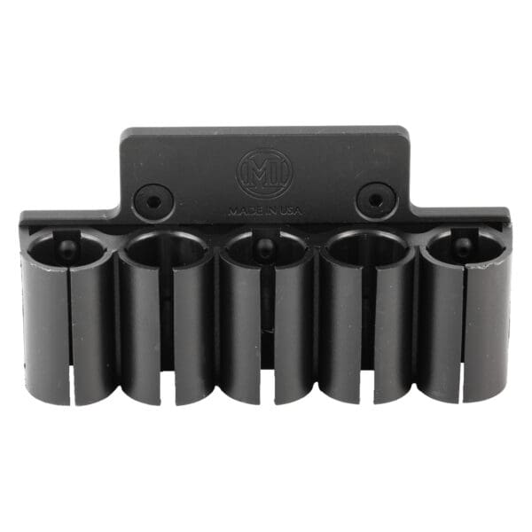 Midwest Shotgun Stock with 5 Shell Holder in Black