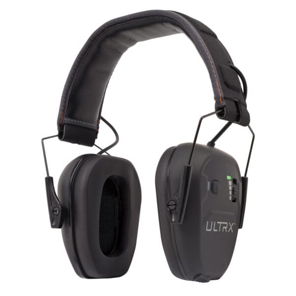 ALLEN ULTRX Bionic Bluetooth Ear Muffs - Metallic Grey