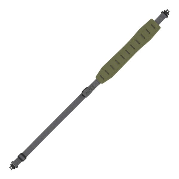 Allen Baktrak Kling Rubber Sling Green for Comfortable Carrying